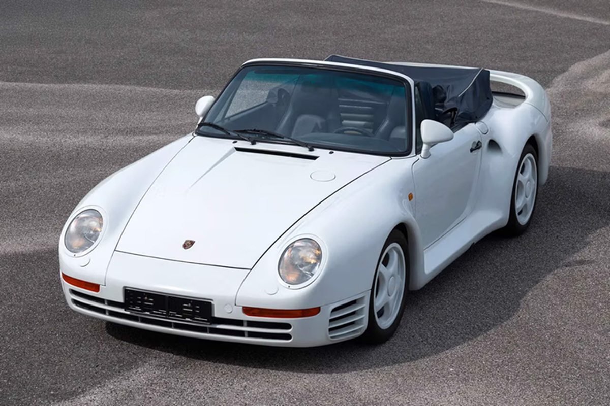 Hàng hiếm Porsche 959 Speedster 1987 sắp đấu giá với mức giá dự kiến 44,1 tỷ đồng