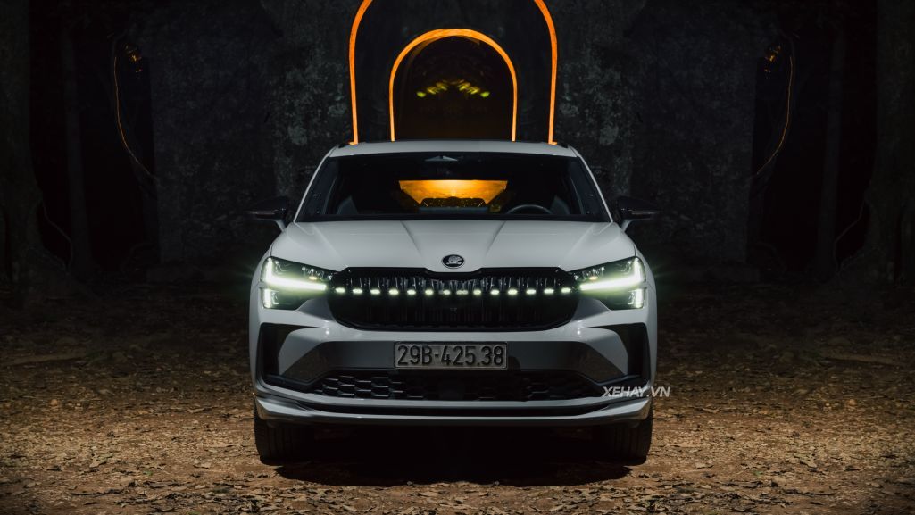 Skoda Kodiaq 2025: SUV 7 chỗ đậm chất thể thao dành cho người đam mê lái xe