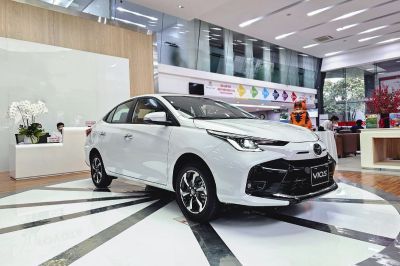 Tháng 5: Xe sedan phổ thông đồng loạt giảm giá 'sốc'