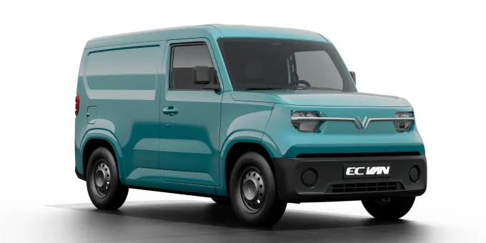 VinFast ra mắt xe tải điện EC Van đầu tiên, giá 285 triệu đồng