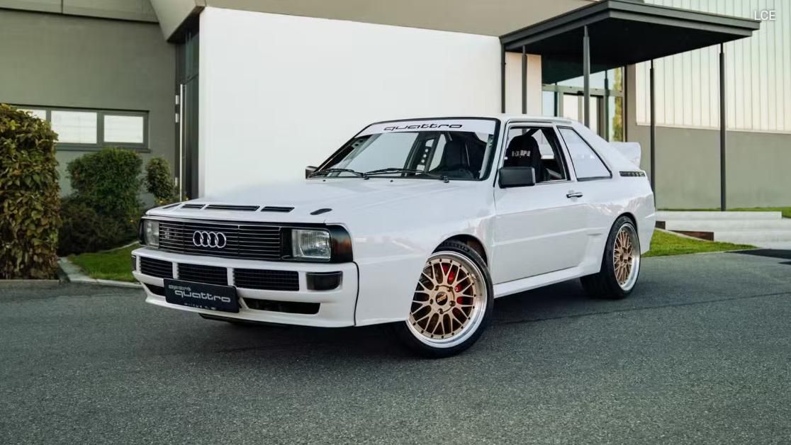Audi Quattro trở lại với diện mạo hiện đại