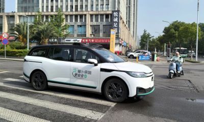 Taxi tự lái của Baidu sắp được thử nghiệm tại thị trường châu Âu