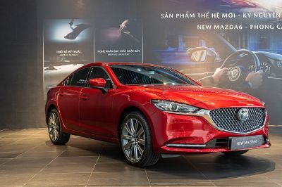 Top 10 xe bán chậm tháng 4/2025: Mazda6 bám sát Honda Accord ở vị trí cuối bảng