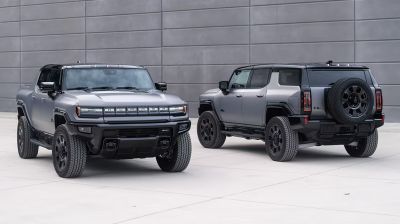 GMC Hummer EV 2026 ra mắt, bổ sung phiên bản Carbon Fiber Edition