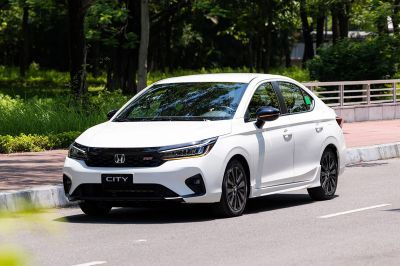 Thị trường sedan giá rẻ tháng 4/2025: City thống lĩnh, Vios và Accent mất phong độ