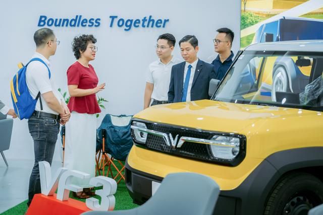 GSM đưa VinFast VF 3 và VF 5 gia nhập thị trường Lào