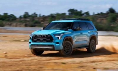 Màu xanh được Toyota lựa chọn cho các phiên bản đặc biệt