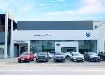 Volkswagen đặt cược lớn vào TP Vinh với đại lý 4S chuẩn toàn cầu