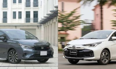Toyota Vios lùi bước, Honda City tiến gần ngôi vương doanh số