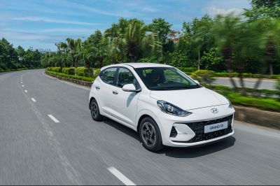 Phân khúc xe đô thị giá rẻ: Wigo áp sát Grand i10