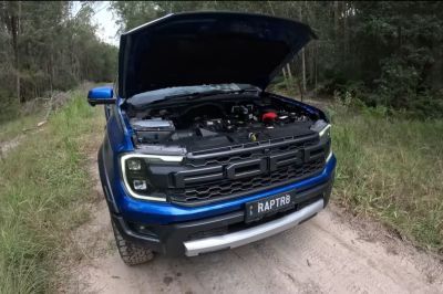 Ford Ranger Raptor: 