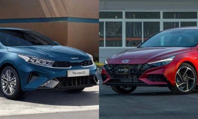Cuộc suy thoái của Sedan cỡ C: Xe Hàn mất dần 