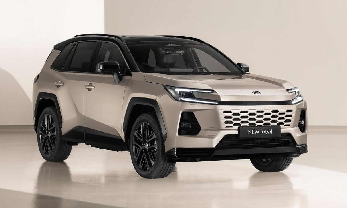 RAV4 2026 Bước chuyển mình toàn diện với nền tảng hybrid và công nghệ đột phá