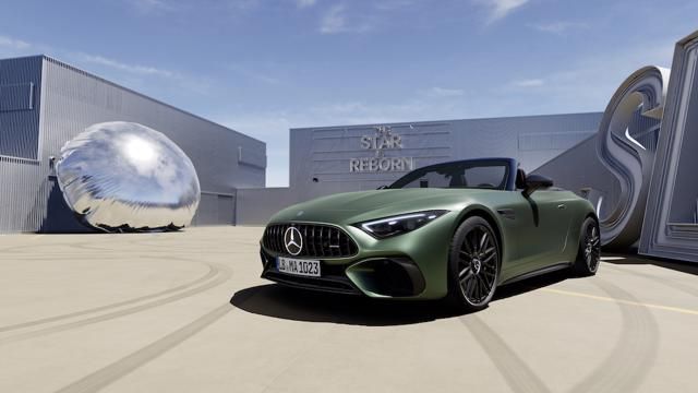 Mercedes-AMG SL 63 S E Performance: 