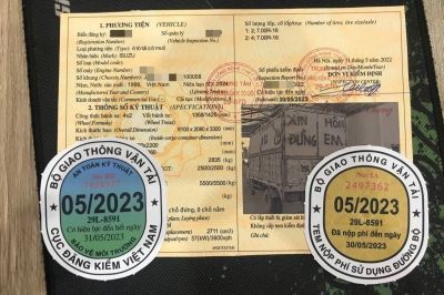  Cần đem những giấy tờ gì khi đi Đi đăng kiểm ôtô