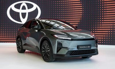 Toyota khẳng định xe điện C-HR thuộc phân khúc xe cao cấp