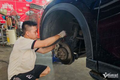 Má phanh mòn lệch: Dấu hiệu nguy hiểm và 5 lý do thường gặp