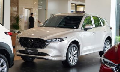 Mazda CX-5 bứt tốc doanh số, Territory và Tucson tiếp tục hụt hơi