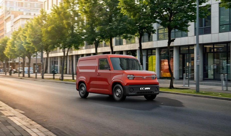VinFast nhận đặt cọc xe điện chở hàng EC Van, giảm ngay 10 triệu đồng