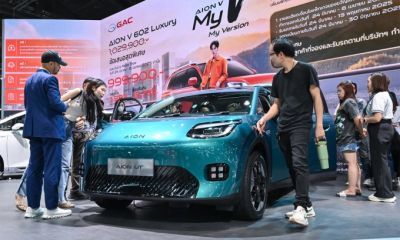 Sau 23 tháng sụt giảm, doanh số ôtô Thái Lan bắt đầu tăng trở lại