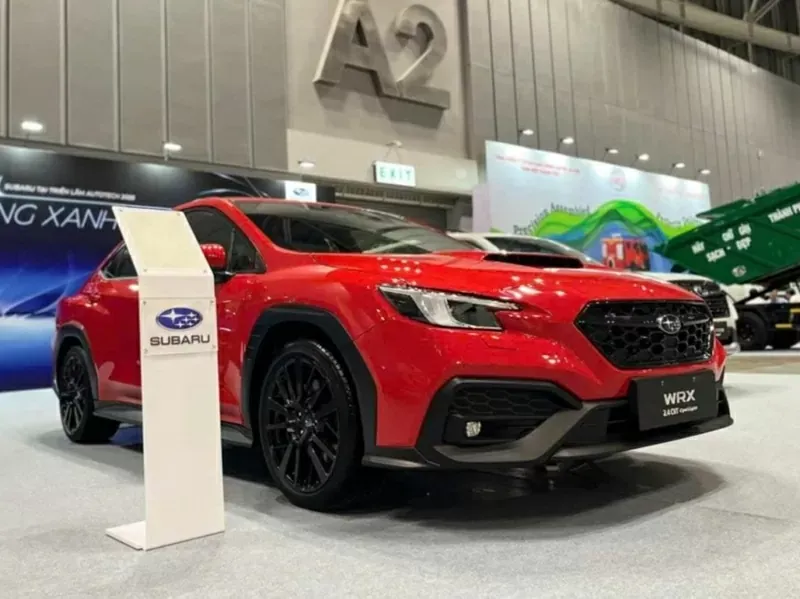 Subaru WRX 2025 chính thức ra mắt tại Việt Nam: Giá khởi điểm 1,699 tỷ đồng