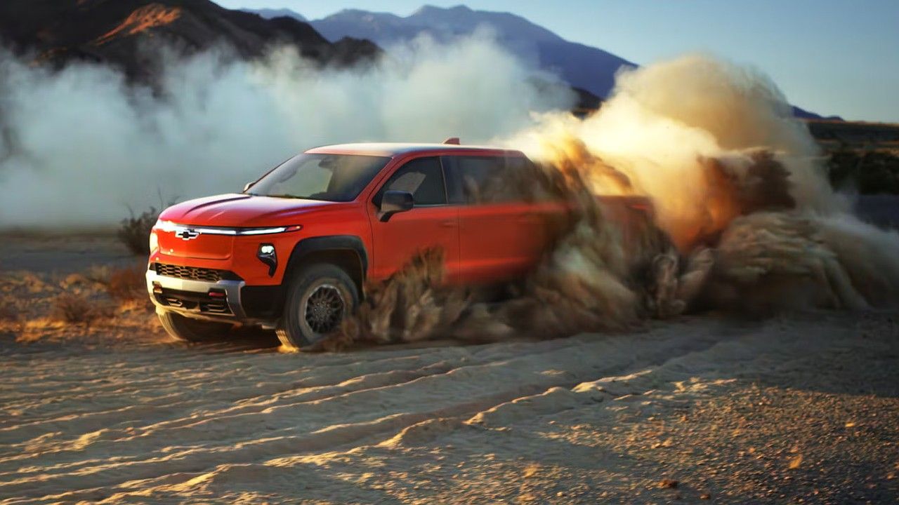 Silverado EV thêm bản địa hình: Xe điện 