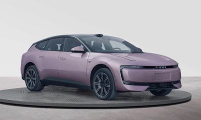 Audi E5 Sportback dùng pin SAIC–CATL, sạc siêu nhanh, chạy 770 km