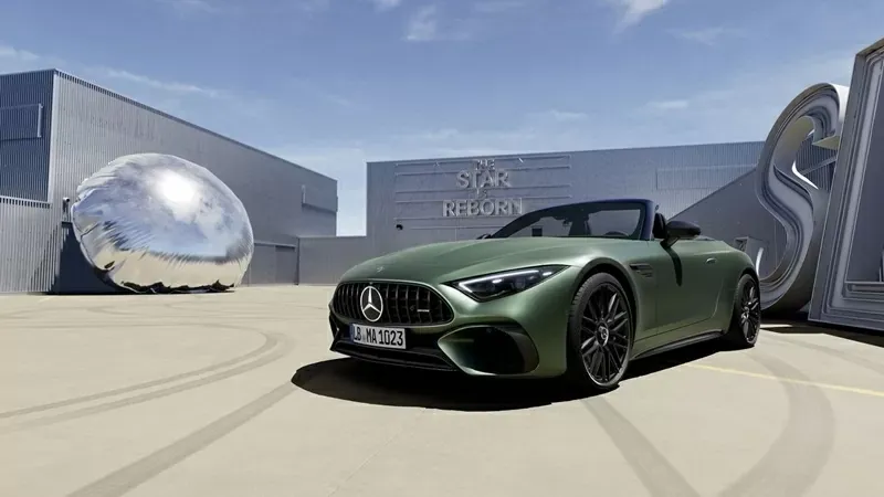 Siêu xe mui trần Mercedes-AMG SL 63 S E Performance về Việt Nam, giá gần 12,29 tỷ đồng