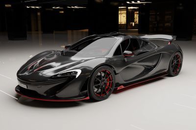 Chiêm ngưỡng McLaren P1 Carbon Series – Siêu xe hơn 3,1 triệu USD
