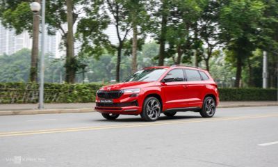 Skoda Karoq thế hệ mới chuẩn bị được mở bán tại Việt Nam