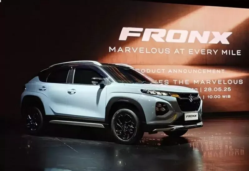 Cận cảnh Suzuki Fronx 2025 vừa ra mắt Indonesia: Giá chỉ từ 412 triệu đồng