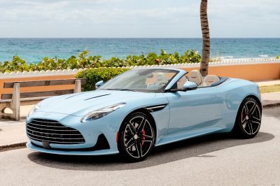 Aston Martin DB12 Volante Palm Beach Siêu phẩm độc bản duy nhất toàn cầu