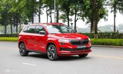 Skoda Karoq 2025 ra mắt với ADAS, camera 360, giá từ 1,009 tỷ đồng