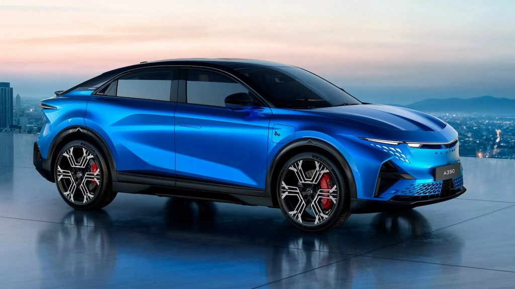 SUV điện Alpine A390 có gì “hot” để cạnh tranh Porsche Macan?