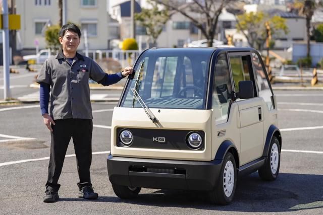Xe điện một chỗ giá 7.000 USD tạo cơn sốt trên thị trường Nhật Bản