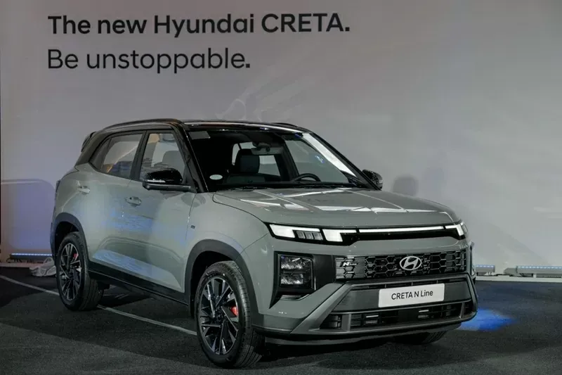 Hyundai Creta 2025 chuẩn bị ra mắt Việt Nam: Đã bắt đầu nhận cọc