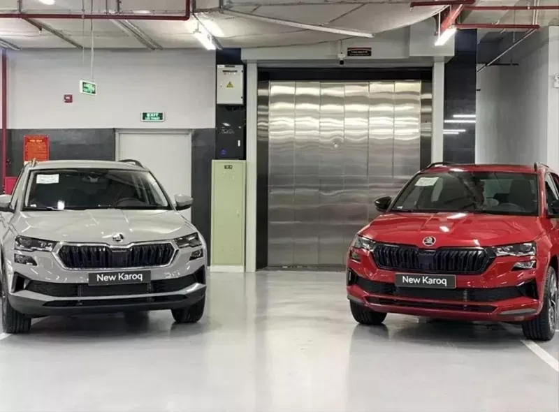 Cận Cảnh Skoda Karoq 2025: 