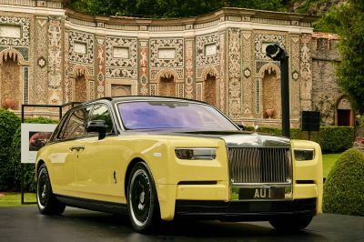 Rolls-Royce Phantom Goldfinger lộ diện: 