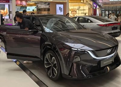 Mazda EZ-60 có gì lạ? SUV điện Nhật nhưng “hồn” Trung Quốc