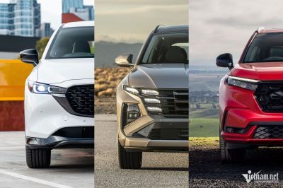 Honda CR-V, Hyundai Tucson, Mazda CX-5: Đâu là mẫu SUV cỡ C phù hợp nhất với bạn?