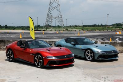 Chiêm ngưỡng Ferrari 12Cilindri tại Thái Lan: Vẻ đẹp V12 hơn 1 triệu USD