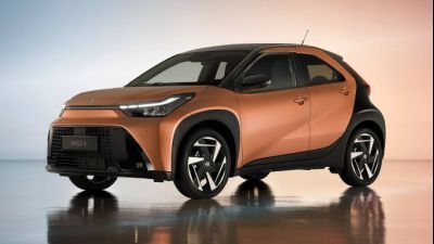 Aygo X - Xe nhỏ nhất của Toyota nâng cấp hệ truyền động hybrid