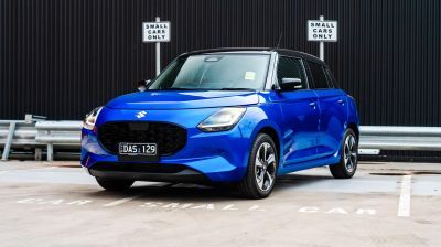 Suzuki Swift nhập khẩu Nhật Bản trở lại Việt Nam: Có phiên bản Hybrid?