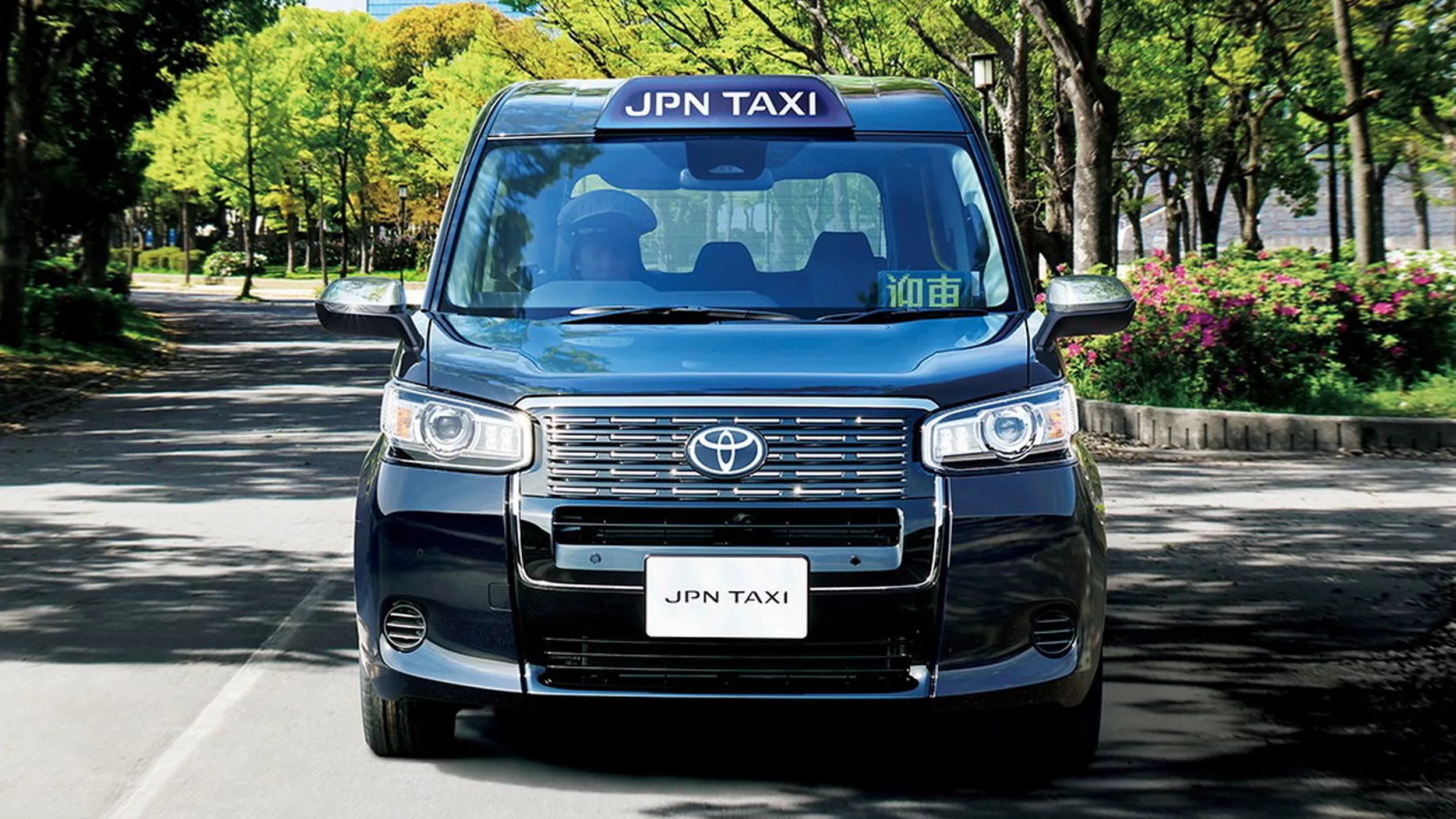Toyota JPN 2025 Đỉnh cao công nghệ taxi Nhật Bản