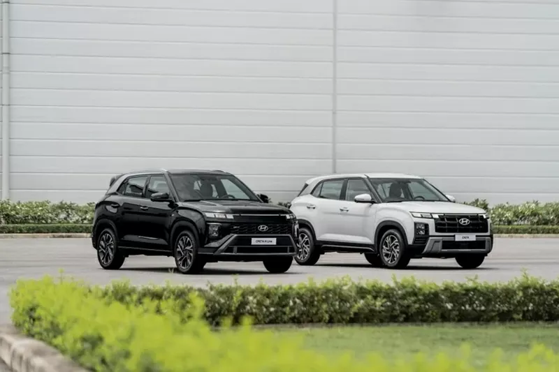 Hyundai Creta 2025 trình làng: Giá từ 599 triệu, liệu có tạo 