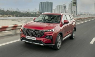Ford Territory giảm 