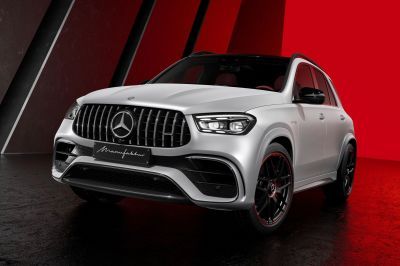 Arctic Silver – bản nâng cấp độc đáo cho Mercedes-AMG GLE và GLS