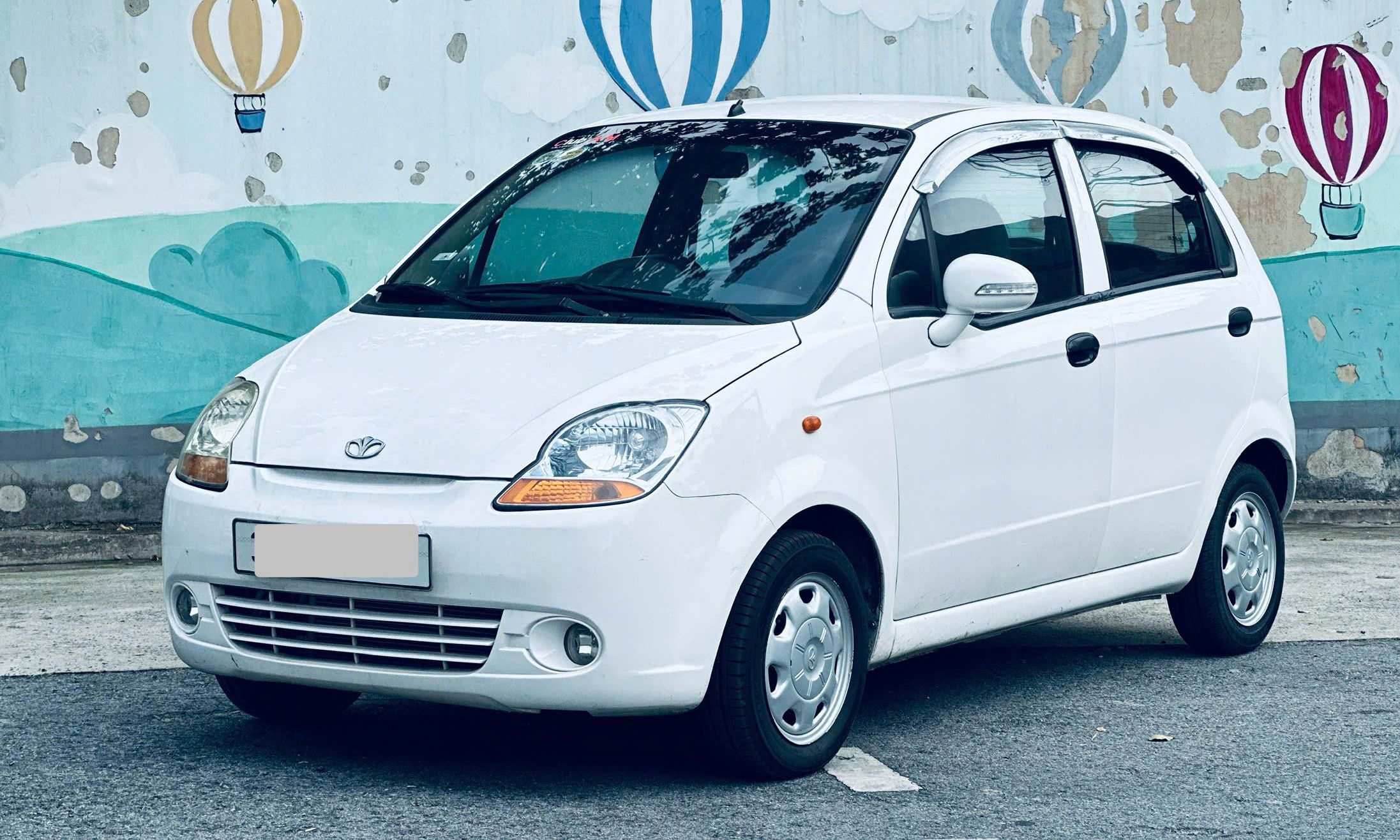 Có 60 triệu, nên chọn Daewoo Matiz 2005 làm xe ‘che mưa che nắng’?