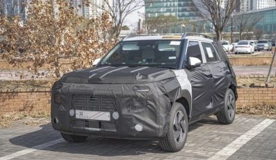 Bất ngờ: Hyundai Venue 2026 lái thử, sắp ra mắt Việt Nam thiết kế mới ra sao?