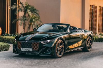 Bentley Batur Convertible – Siêu phẩm mui trần đổ bộ Dubai